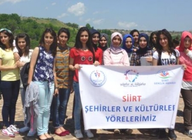 ŞEHİRLER VE KÜLTÜRLER-YÖRELERİMİZ