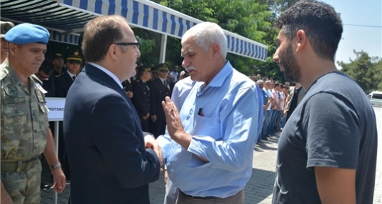 Şehit Polis İçin Siirt'te Tören Düzenlendi