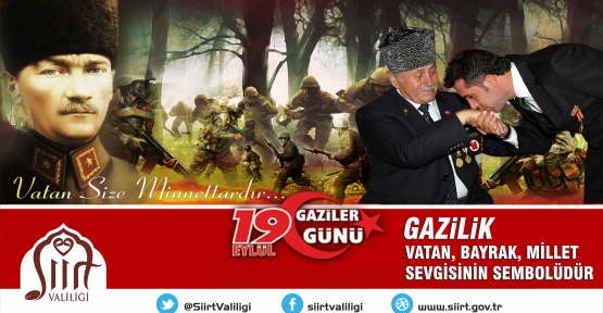  ŞEHİT VE GAZİLER İÇİN MEVLİD-İ ŞERİF OKUTULACAK