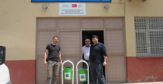 Siirt Belediyesi Kutu-Kutu Temizlik Kampanyası Başlattı
