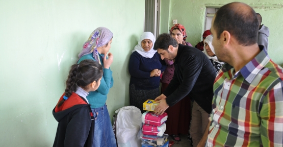 Siirt Belediyesinin Cizre’den Göç Eden Yurttaşlara Yönelik Yardımları Devam Ediyor