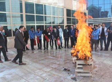 Siirt Devlet Hastanesinde Deprem Tatbikatı