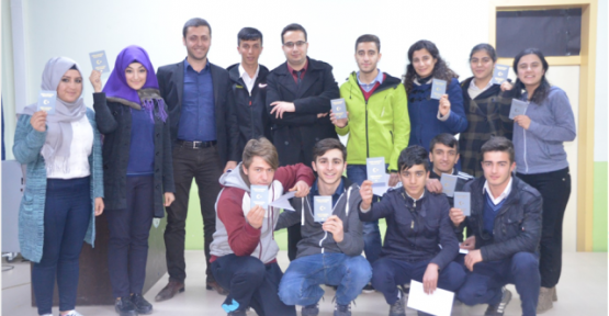 Siirt Evliya Çelebi Mesleki ve Teknik Anadolu Lisesi Öğrencileri Avrupa'ya Gidiyor