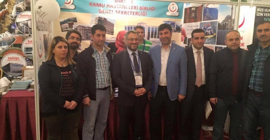 Siirt KHB Antalya'da Kurulan Stantta İlgi Odağı Oldu‏