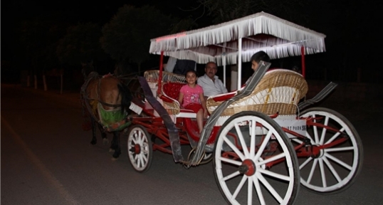 Siirt Park'ta İftardan Sonra Payton Sefası