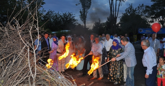 Siirt Ramazan'ı 'Melede Ateşi'yle Karşıladı