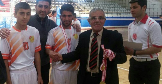 Siirt Şehit Zafer Kılıç Spor Lisesi Tarih Yazmaya Devam ediyor