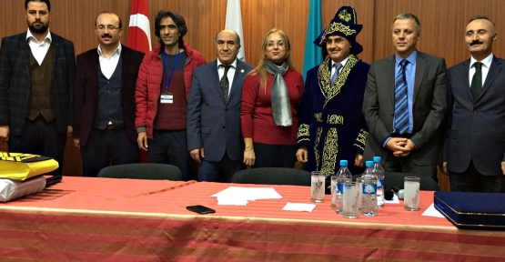 Siirt Üniversitesi, Kazakistan’da Düzenlenen Tanıtım Fuarına Katıldı