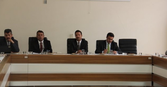 Siirt Üniversitesi Rektörü Erman, Mühendislik-Mimarlık Fakültesinden Brifing Aldı