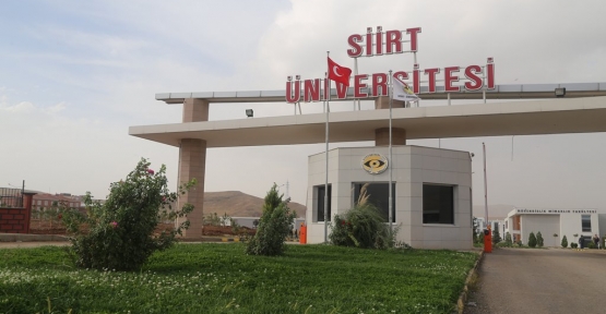 Siirt Üniversitesi Yeşillendirme Çalışmaları Devam Ediyor