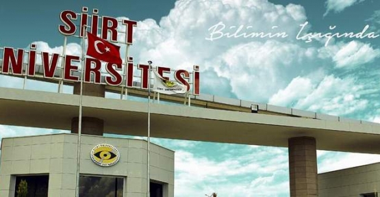 Siirt Üniversitesi’nde 15 Personel Hakkında Soruşturma Açıldı