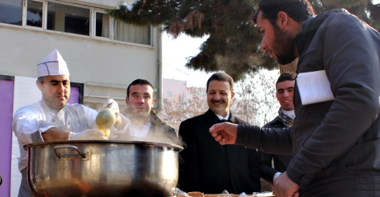 Siirt Üniversitesinde Çorba Günleri Başlıyor