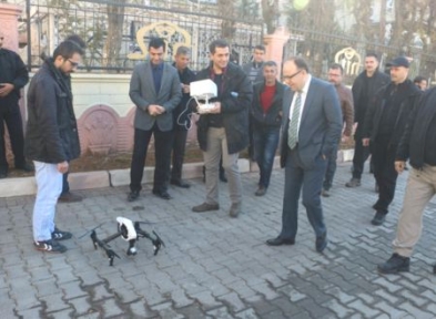 Siirt'in Güvenliğinde Drone Dönemi