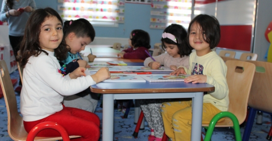 Siirt KHB Kreş ve Gündüz Bakımevi Hizmet Vermeye Başladı