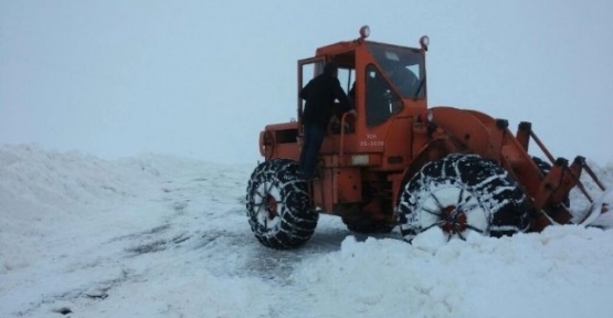 Siirt'te 150 Köy Yolu Ulaşıma Kapandı