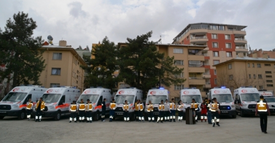 Siirt'te 20 Bin 328 Hasta Ambulans Hizmeti Aldı