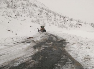 Siirt'te Tüm Koy Yolları Ulaşıma Açıldı