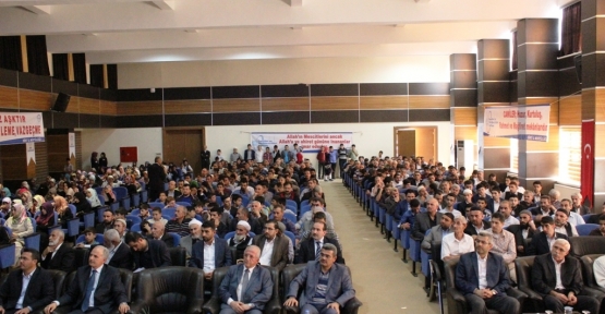 SİİRT’TE CAMİ VE NAMAZ’LA ARINMA KONFERANSI