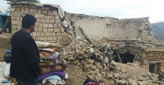 Siirt'te İki Katlı Ev Çöktü: 3 Ölü, 2 Yaralı