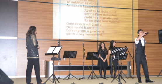 Meslek Lisesi Öğrencileri 23 Dilde Konser Verdi