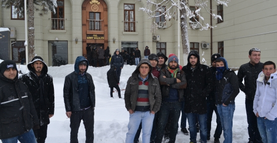 Siirt'te Öğrenciler Açık Öğretim Lisesi Sınavına Giremedi