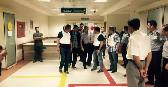 Siirt'te Polis Lojmanlarına Bombalı ve Silahlı Saldırı İki Polis Yaralandı