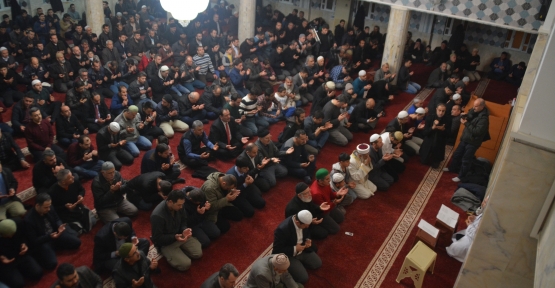 Siirt'te Şehit Polis Memuru Yamaner, İçin Mevlit Okutuldu