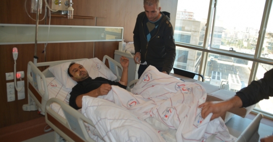 SİİRT'TE SÜRÜCÜ VAHŞETTİ YAŞANDI