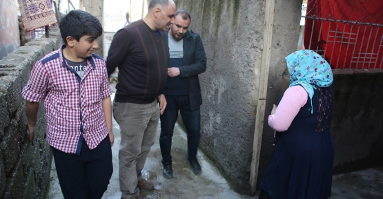 Siirt'te Terör Mağdurları İçin Adak Kesildi‏