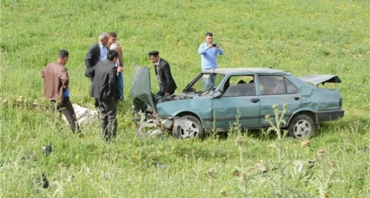 Siirt'te Trafik Kazası