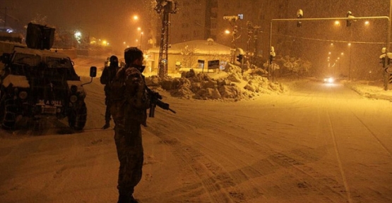 Siirt’te Yol Kesmeye Çalışan Teröristlere Operasyon Düzenlendi
