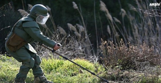 Siirt'te Yola Döşenen Patlayıcı İmha Edildi