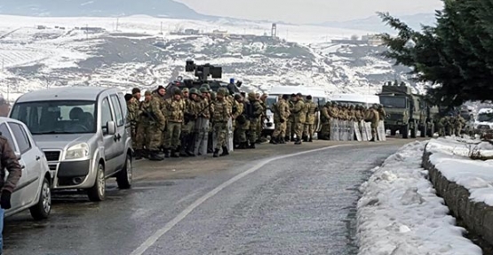 Şırnak’a Gitmek İsteyen 100 Araçlık Konvoya İzin Verilmedi