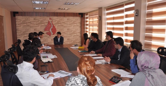 Şirvan İlçemizde TEOG Sınavlarına Hazırlık Toplantısı Yapıldı