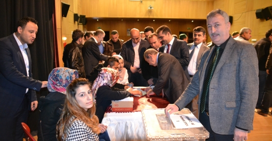 STK’lar AK Parti Aday Adayları İçin Oy Kullandı