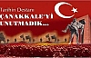 “18 MART ÇANAKKALE ZAFERİ VE ŞEHİTLERİMİZ” ÇEŞİTLİ ETKİNLİKLERLE ANILACAK