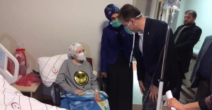 AK Parti İl Başkanı Çalapkulu'dan Hasta Ziyareti!