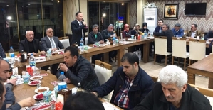 AK Parti Merkez İlçe Başkanı Öner Geyik, Muhtarlarla Bir Araya Geldi