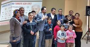 AK Parti Siirt İl Teşkilatı, Down Sendromluları Unutmadı