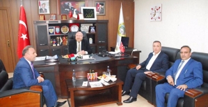 Cumhurbaşkanı Başdanışmanı Şener, Karaatay'ı Ziyaret Etti