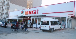 Murat Market Kooperatif Mahallesinde Halkın Hizmetinde