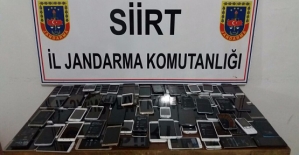 Piyasa Değeri  90 Bin TL Olan, Kaçak Cep Telefonu Ele Geçirildi