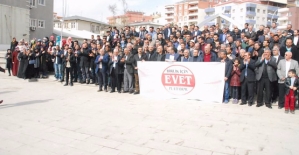 Siirt'te 52 STK 'Evet Platformu' Oluşturdu