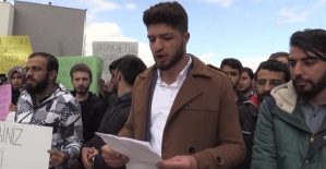Siirt Üniversitesi Öğrenci Konseyi Hollanda'nın Skandal Tavrına Tepki Gösterdi