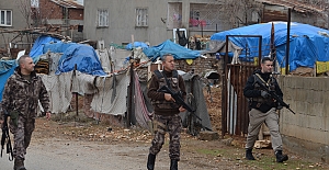 Siirt’te 200 Polis ile Huzur ve Asayiş Uygulaması