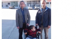AK Parti Engelli Çocuğu Sevindirdi