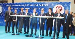 Bakan Kılıç 7 Milyon TL’lik "Kamp Eğitim Merkezi"nin Temelini Attı