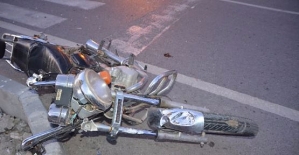 Motosiklet Kazasında: 3 Yaralı