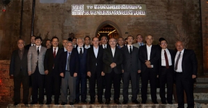 Rektör Erman, Mardin’de Düzenlenen Bölge Üniversiteleri Toplantısına Katıldı
