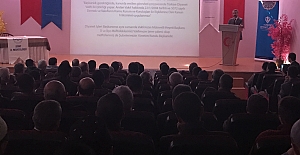 Siirt'te Din Görevlilerine Yönelik Türkiye Diyanet Vakfı Tanıtım Toplantısı Yapıldı